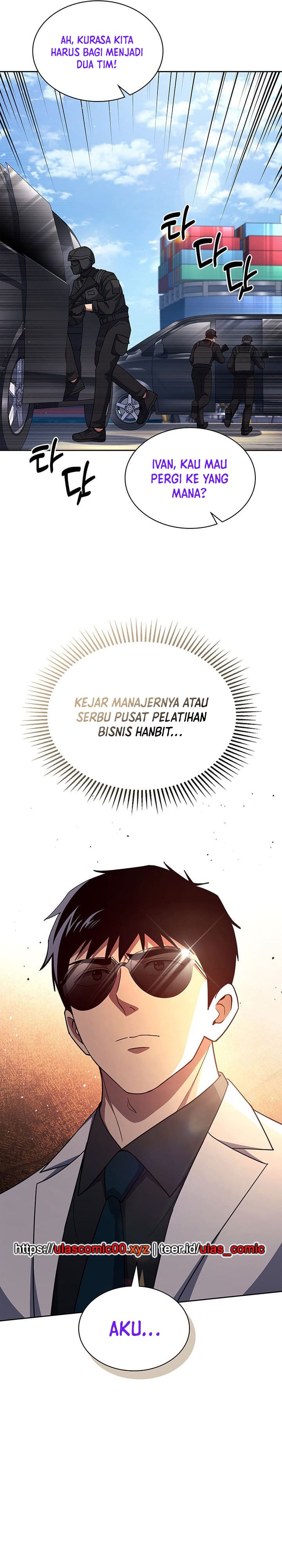 Reset Life of Regression Police Chapter 135