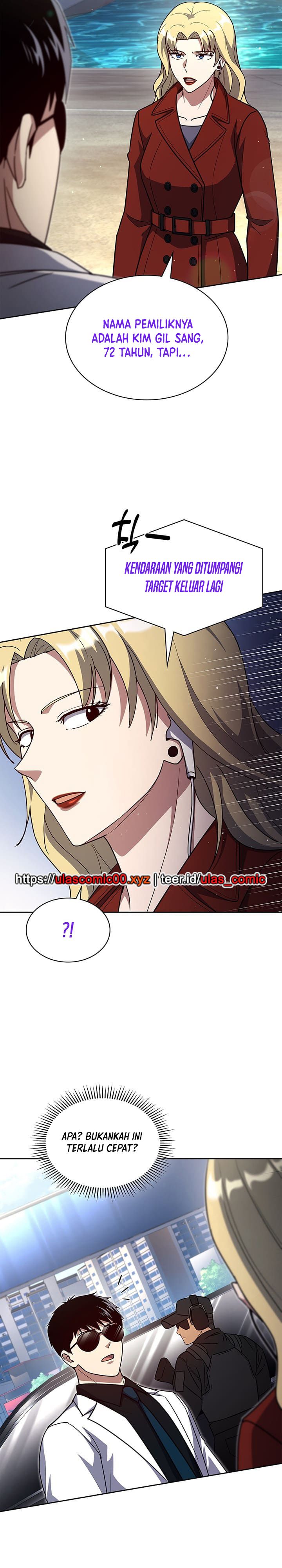 Reset Life of Regression Police Chapter 135