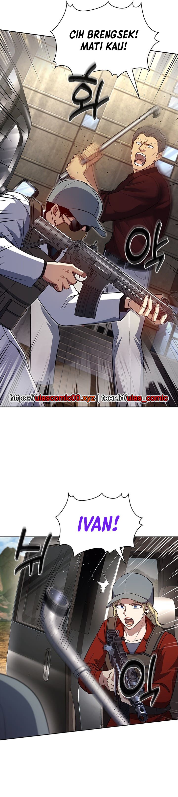 Reset Life of Regression Police Chapter 135