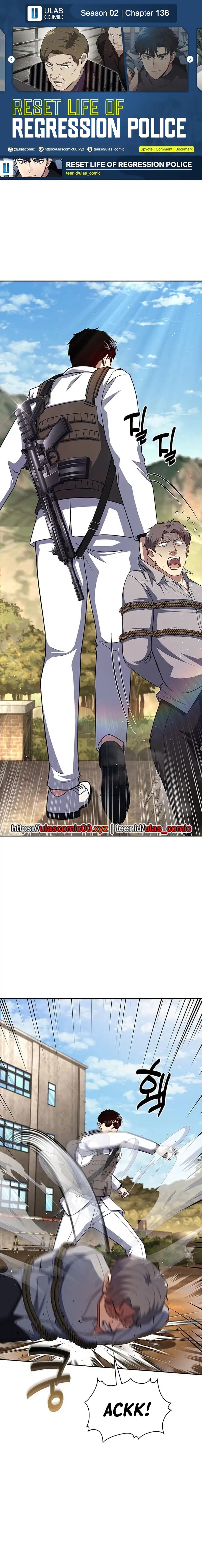 Reset Life of Regression Police Chapter 136