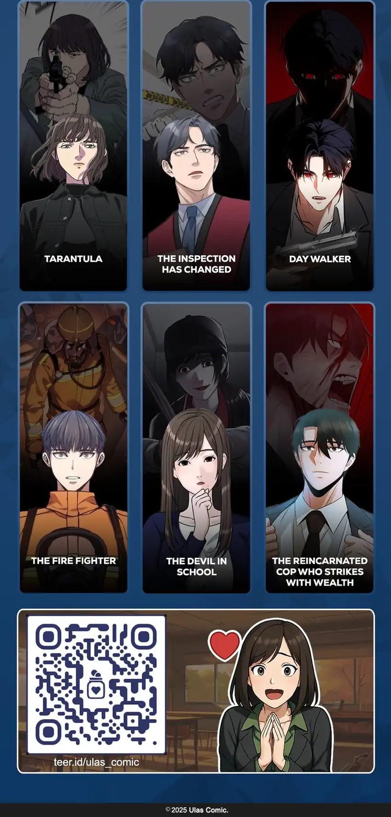 Reset Life of Regression Police Chapter 136