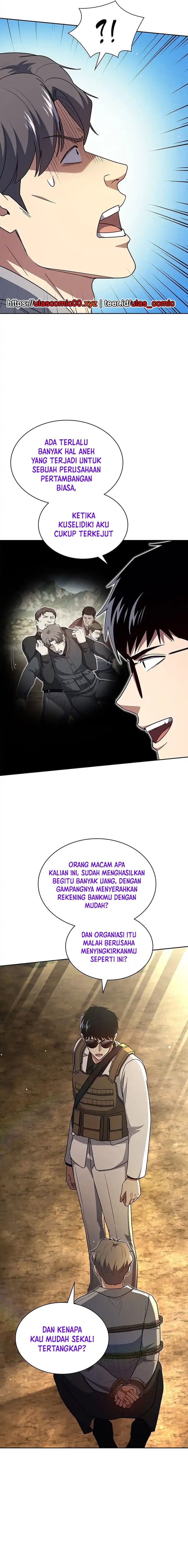 Reset Life of Regression Police Chapter 136