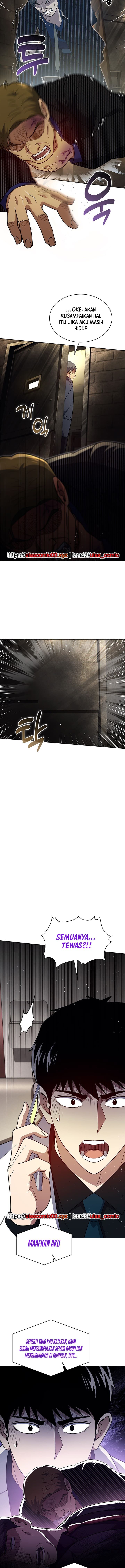 Reset Life of Regression Police Chapter 137