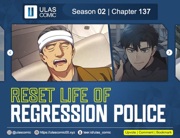Reset Life of Regression Police Chapter 137