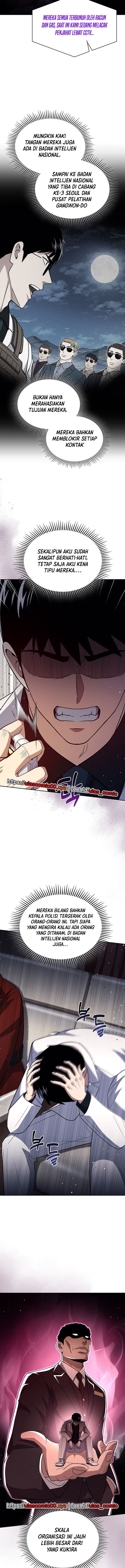 Reset Life of Regression Police Chapter 137