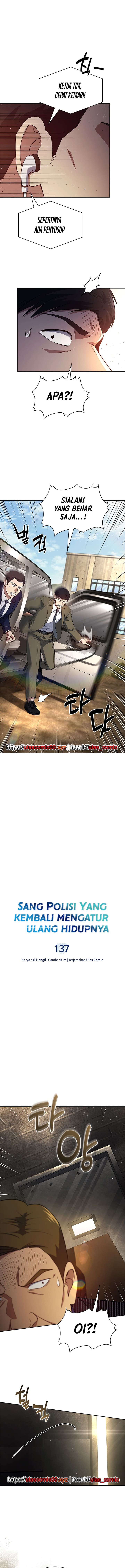 Reset Life of Regression Police Chapter 137