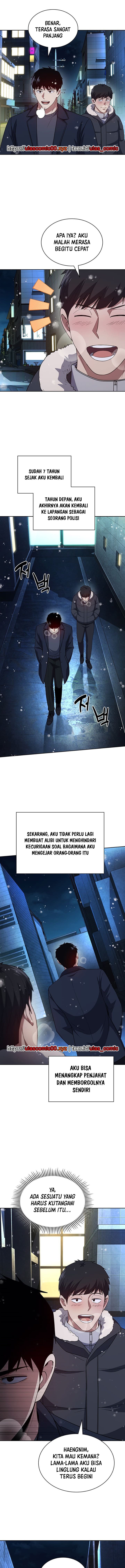 Reset Life of Regression Police Chapter 137
