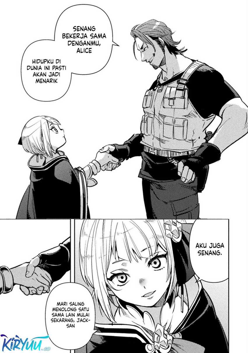 The Mercenary Bomber Explode All Cheaters Chapter 05