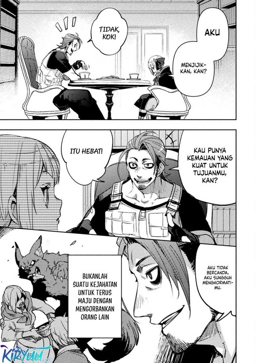 The Mercenary Bomber Explode All Cheaters Chapter 05