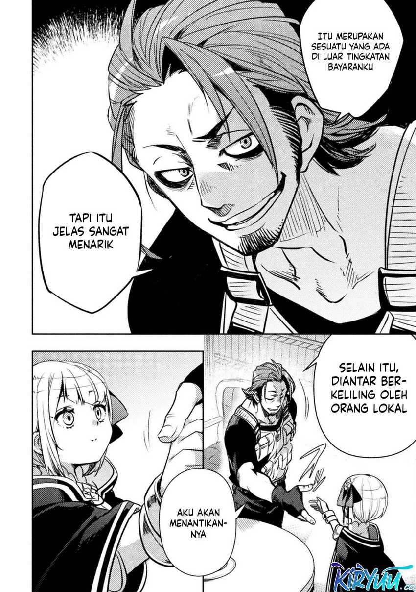 The Mercenary Bomber Explode All Cheaters Chapter 05