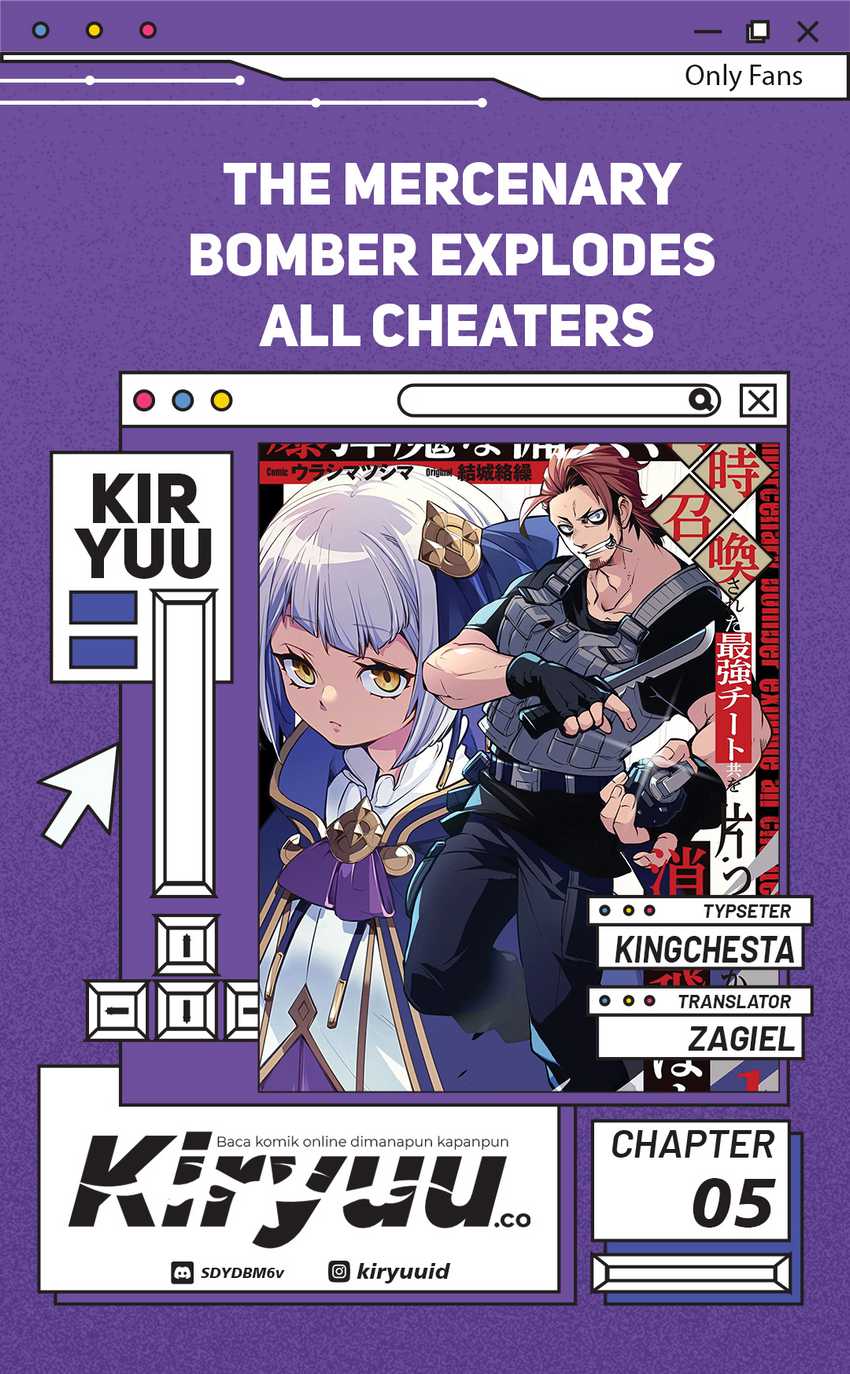 The Mercenary Bomber Explode All Cheaters Chapter 05