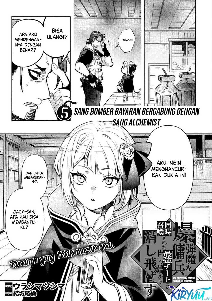 The Mercenary Bomber Explode All Cheaters Chapter 05