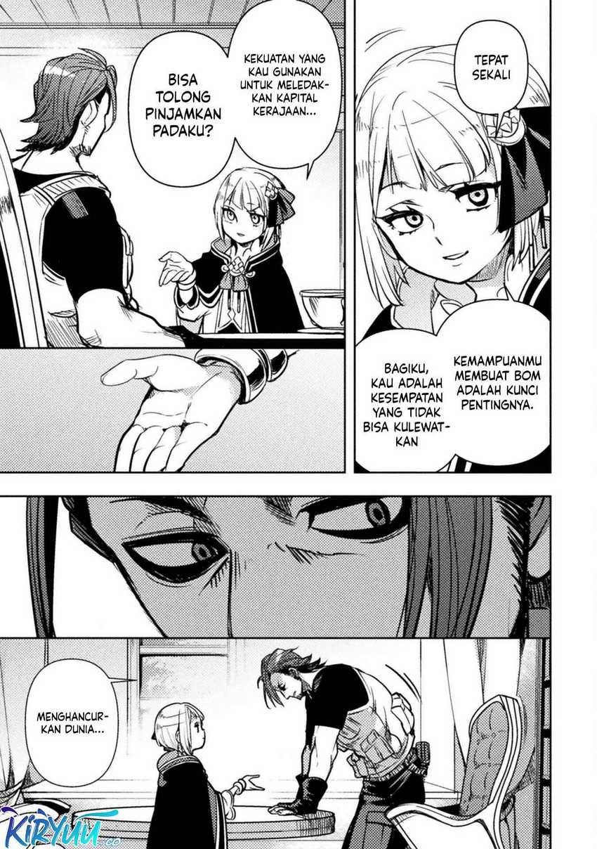 The Mercenary Bomber Explode All Cheaters Chapter 05