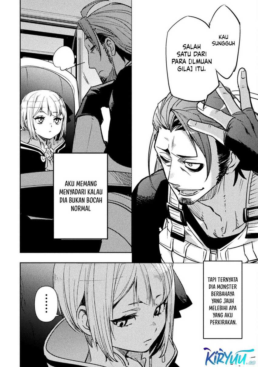 The Mercenary Bomber Explode All Cheaters Chapter 05