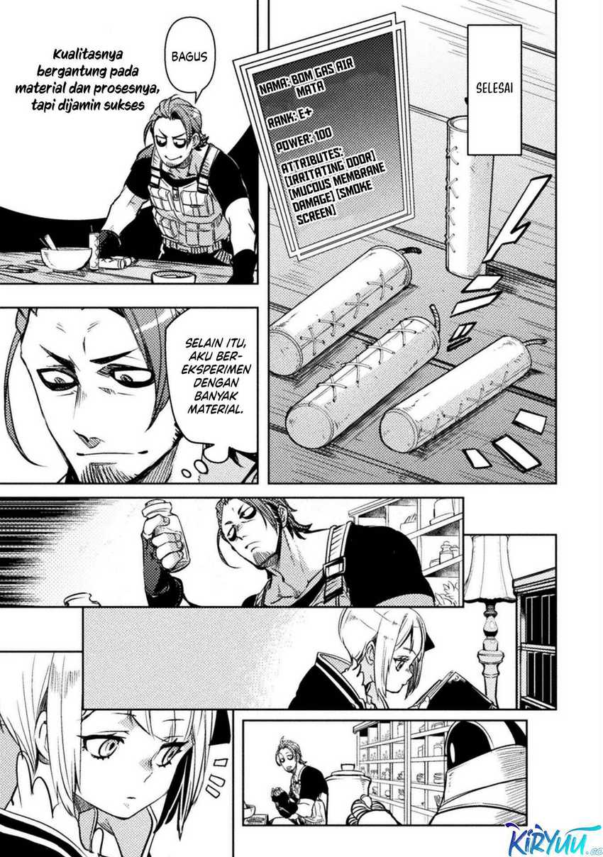 The Mercenary Bomber Explode All Cheaters Chapter 06