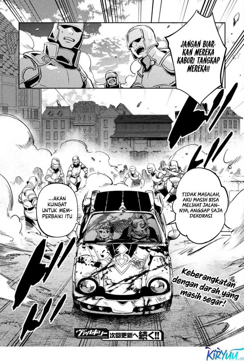 The Mercenary Bomber Explode All Cheaters Chapter 06