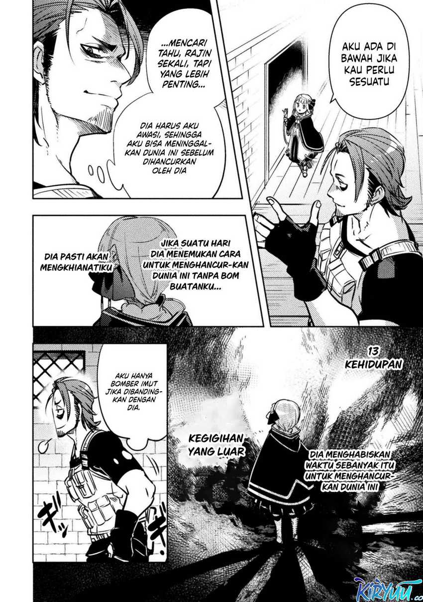 The Mercenary Bomber Explode All Cheaters Chapter 06