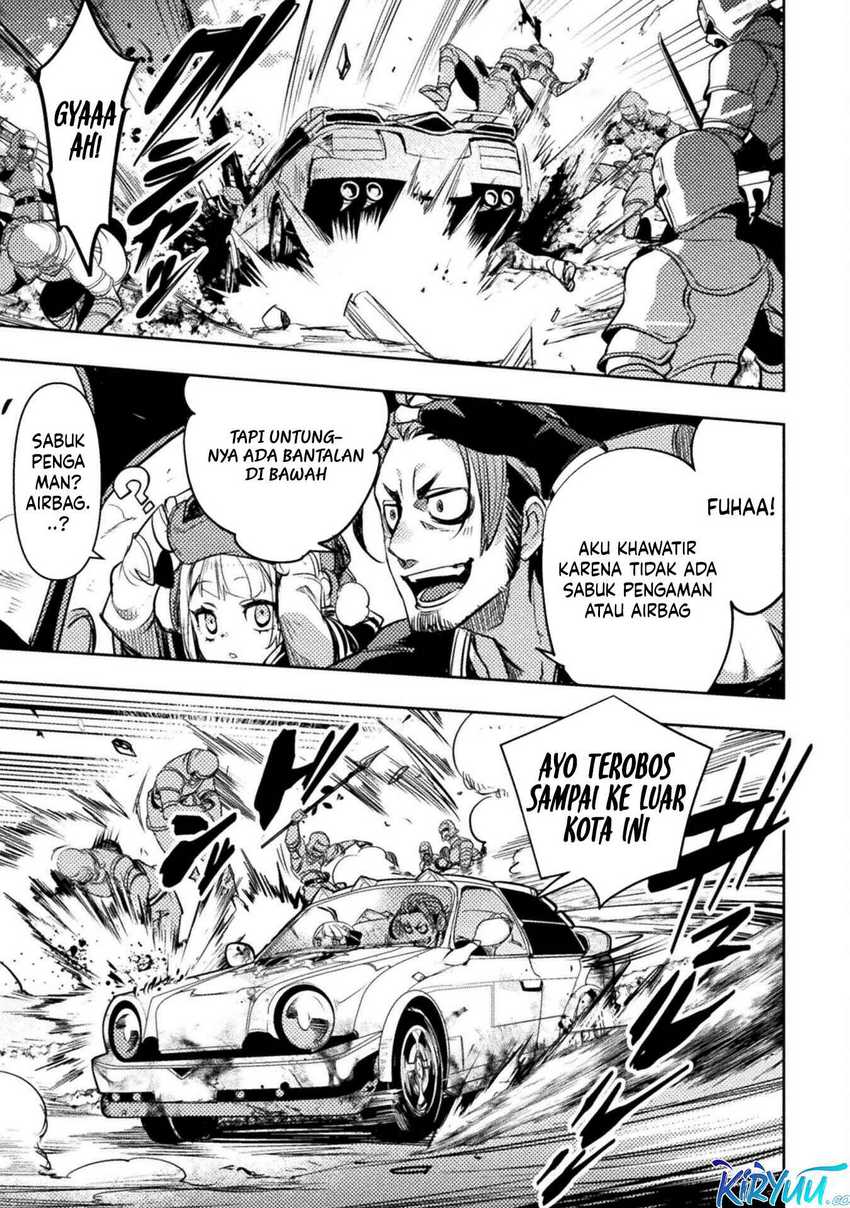 The Mercenary Bomber Explode All Cheaters Chapter 06