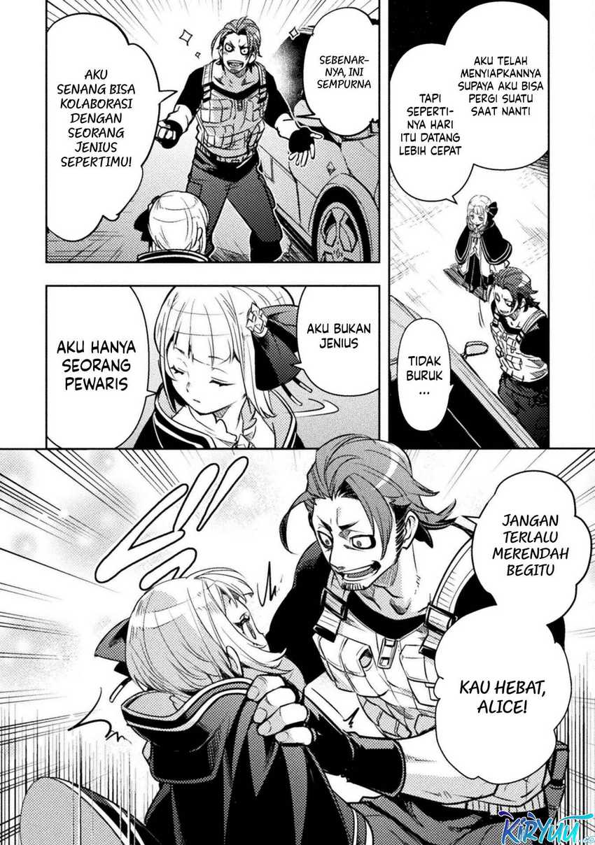 The Mercenary Bomber Explode All Cheaters Chapter 06