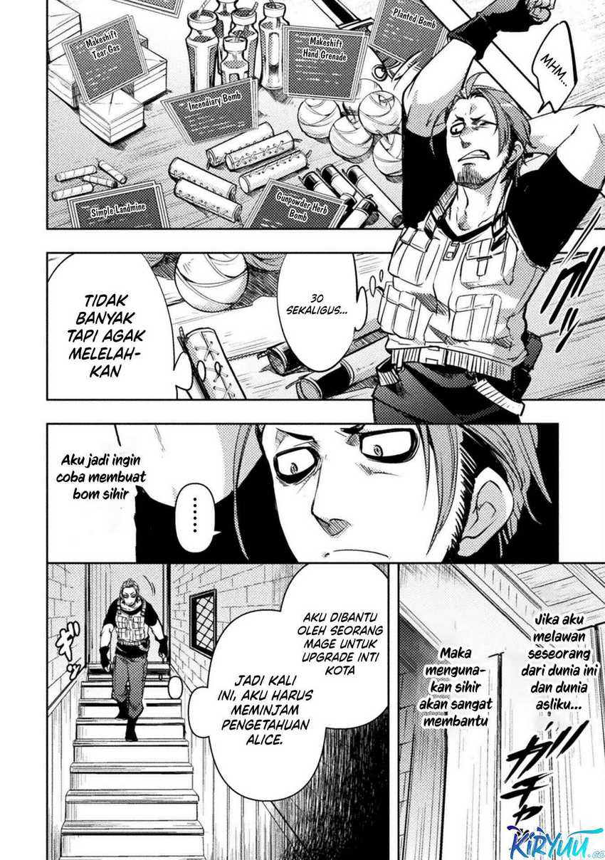 The Mercenary Bomber Explode All Cheaters Chapter 06