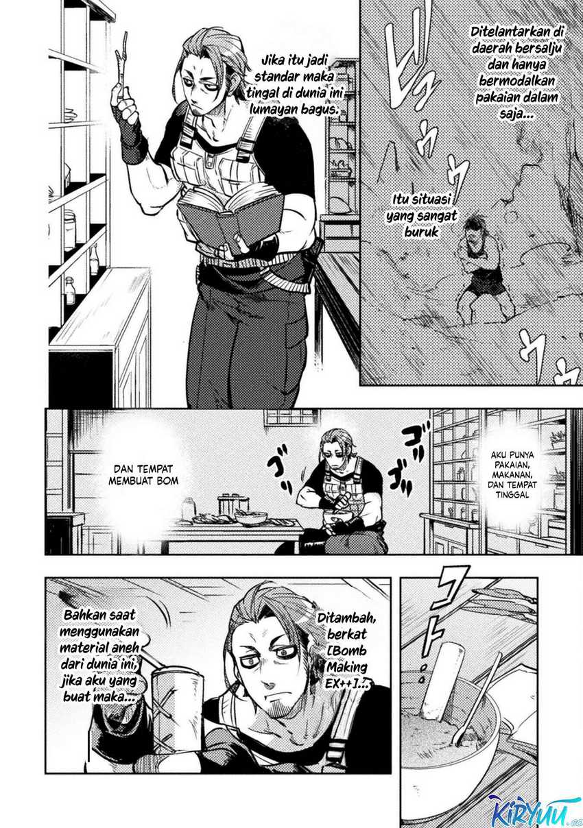 The Mercenary Bomber Explode All Cheaters Chapter 06