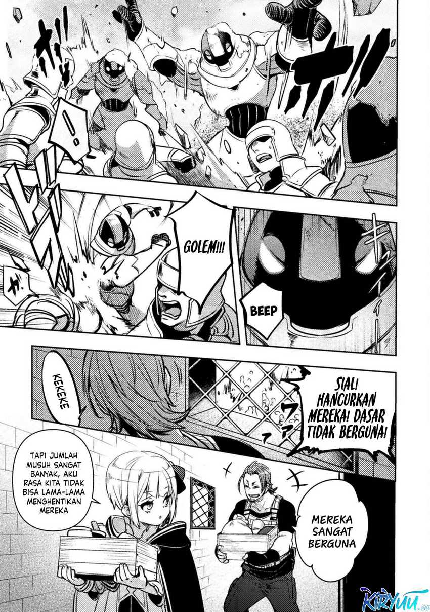 The Mercenary Bomber Explode All Cheaters Chapter 06