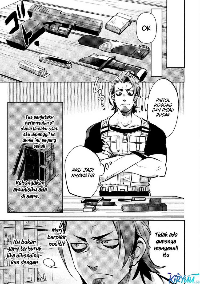 The Mercenary Bomber Explode All Cheaters Chapter 06
