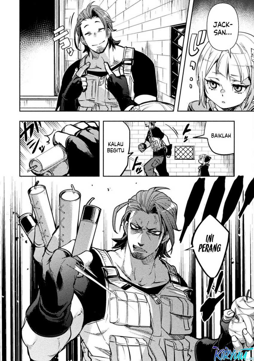 The Mercenary Bomber Explode All Cheaters Chapter 06