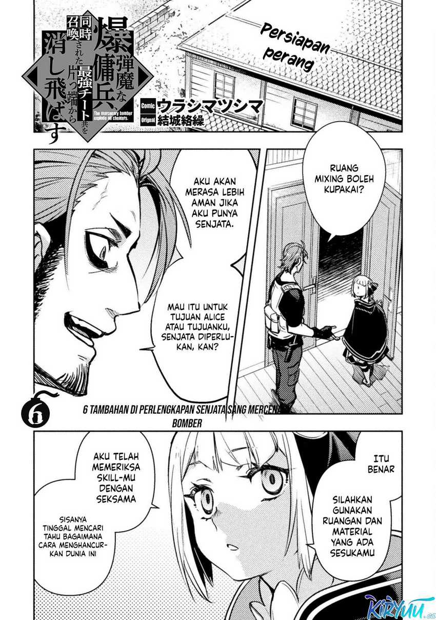 The Mercenary Bomber Explode All Cheaters Chapter 06