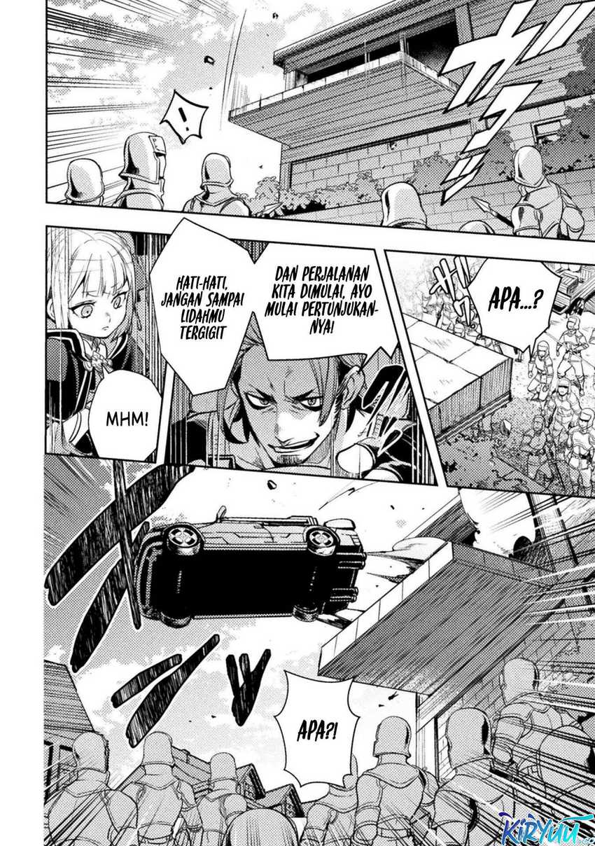 The Mercenary Bomber Explode All Cheaters Chapter 06