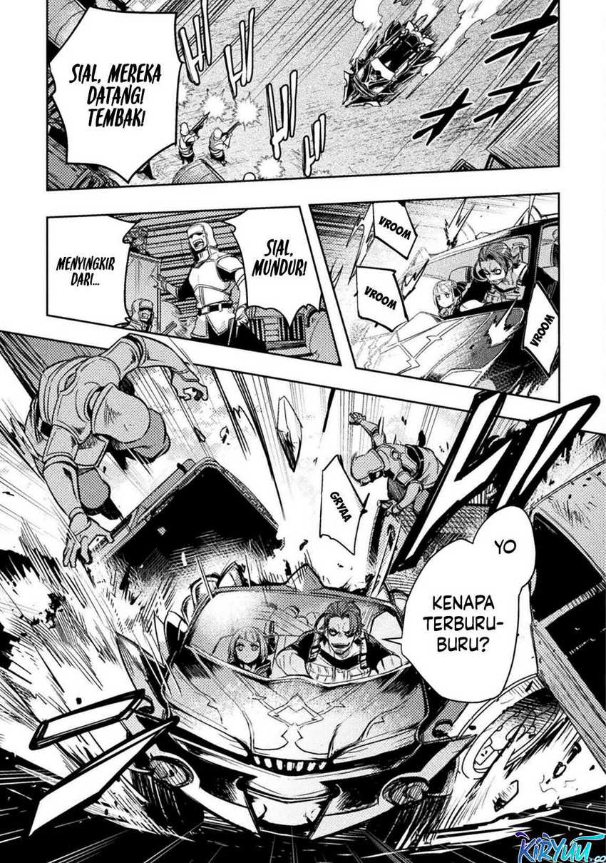 The Mercenary Bomber Explode All Cheaters Chapter 07 page 16