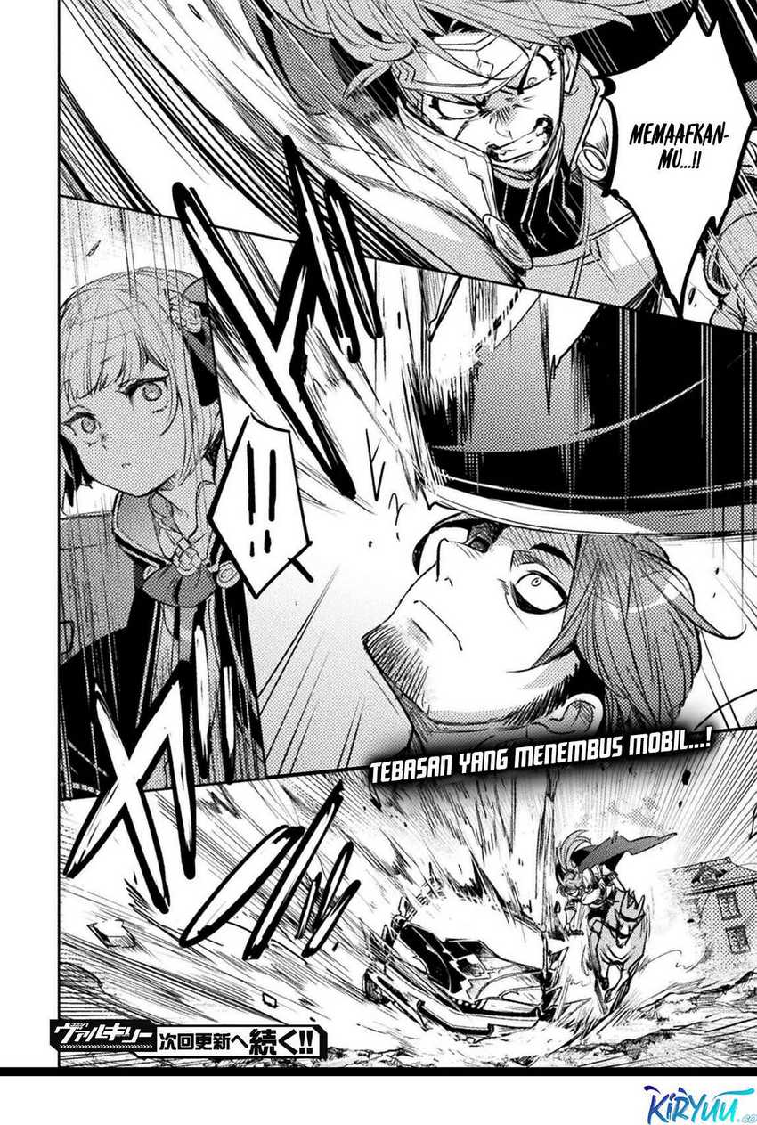 The Mercenary Bomber Explode All Cheaters Chapter 07 page 24