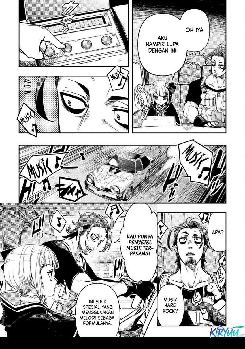 The Mercenary Bomber Explode All Cheaters Chapter 07 page 4