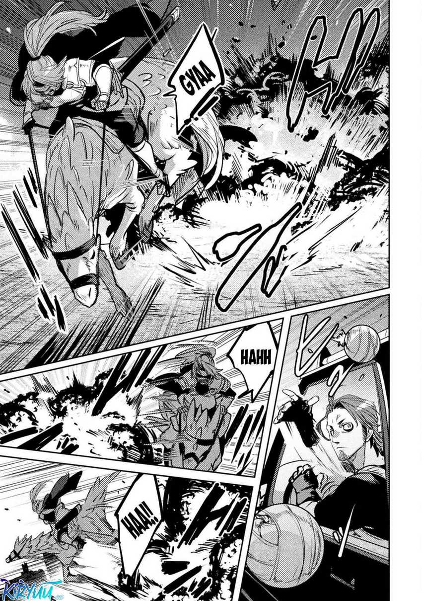 The Mercenary Bomber Explode All Cheaters Chapter 07 page 22
