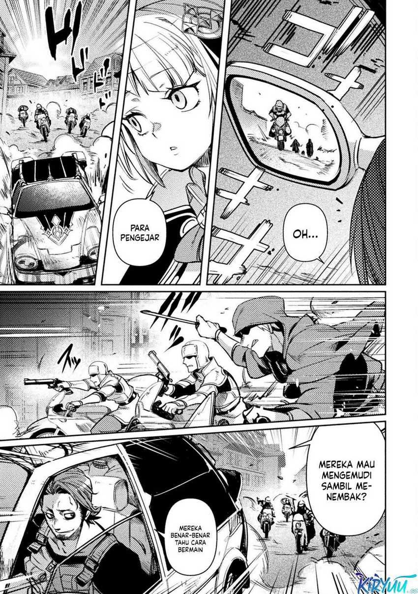 The Mercenary Bomber Explode All Cheaters Chapter 07 page 6
