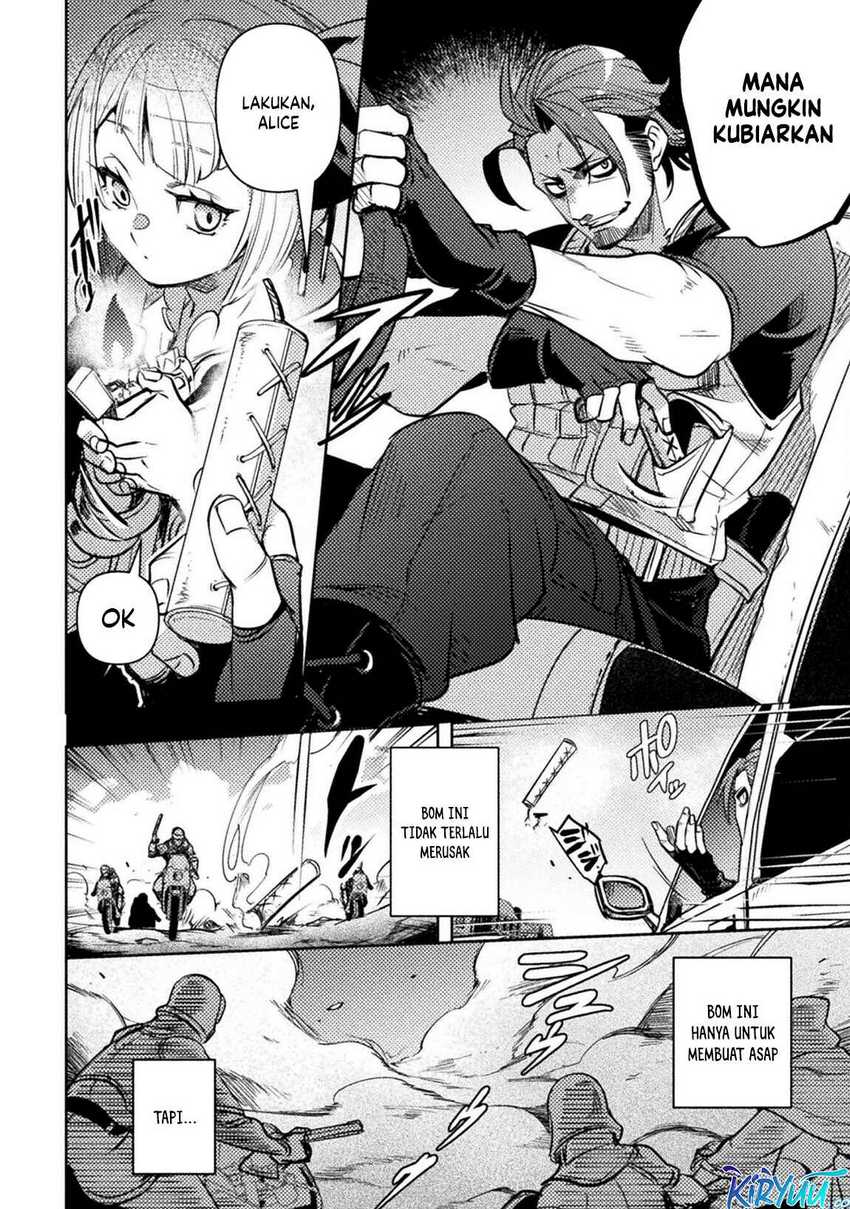 The Mercenary Bomber Explode All Cheaters Chapter 07 page 7