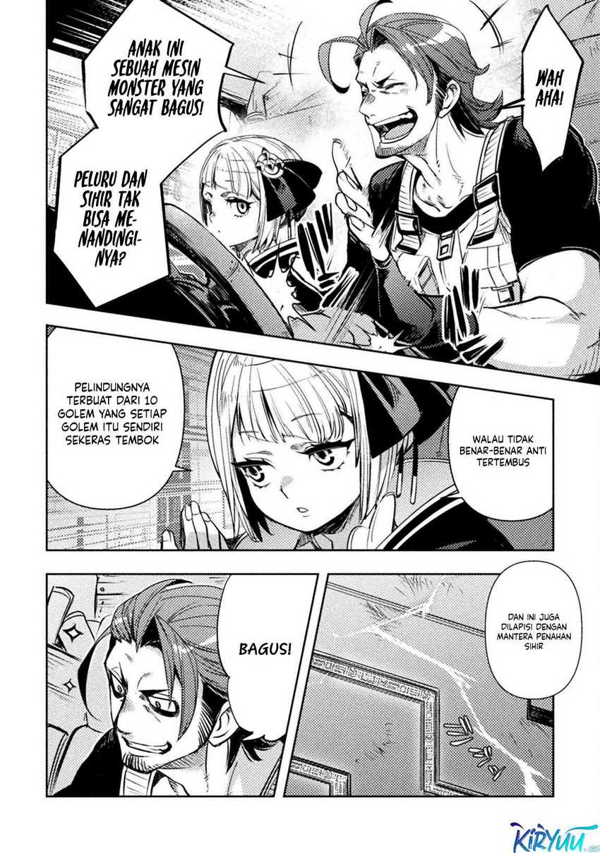 The Mercenary Bomber Explode All Cheaters Chapter 07 page 3
