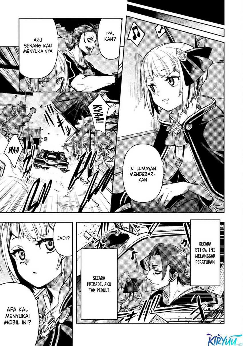 The Mercenary Bomber Explode All Cheaters Chapter 07 page 12