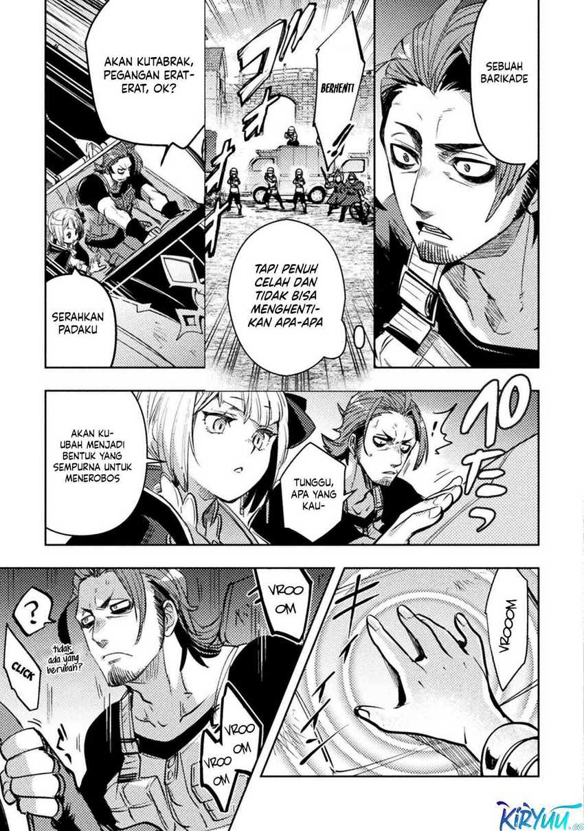 The Mercenary Bomber Explode All Cheaters Chapter 07 page 14