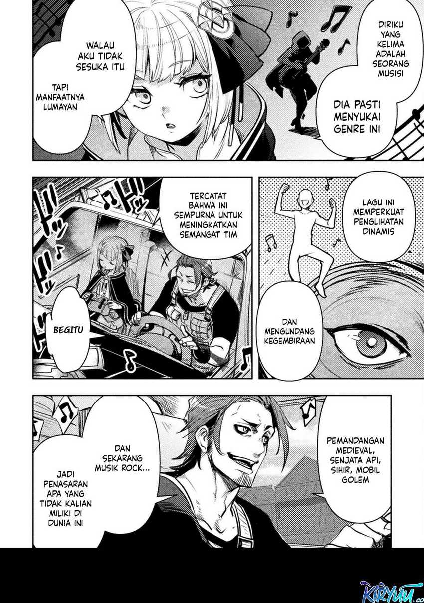 The Mercenary Bomber Explode All Cheaters Chapter 07 page 5
