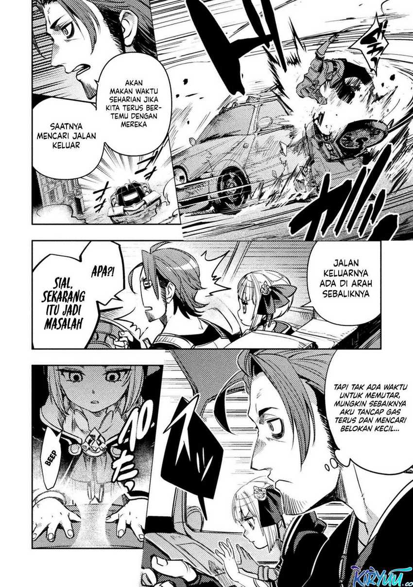 The Mercenary Bomber Explode All Cheaters Chapter 07 page 9