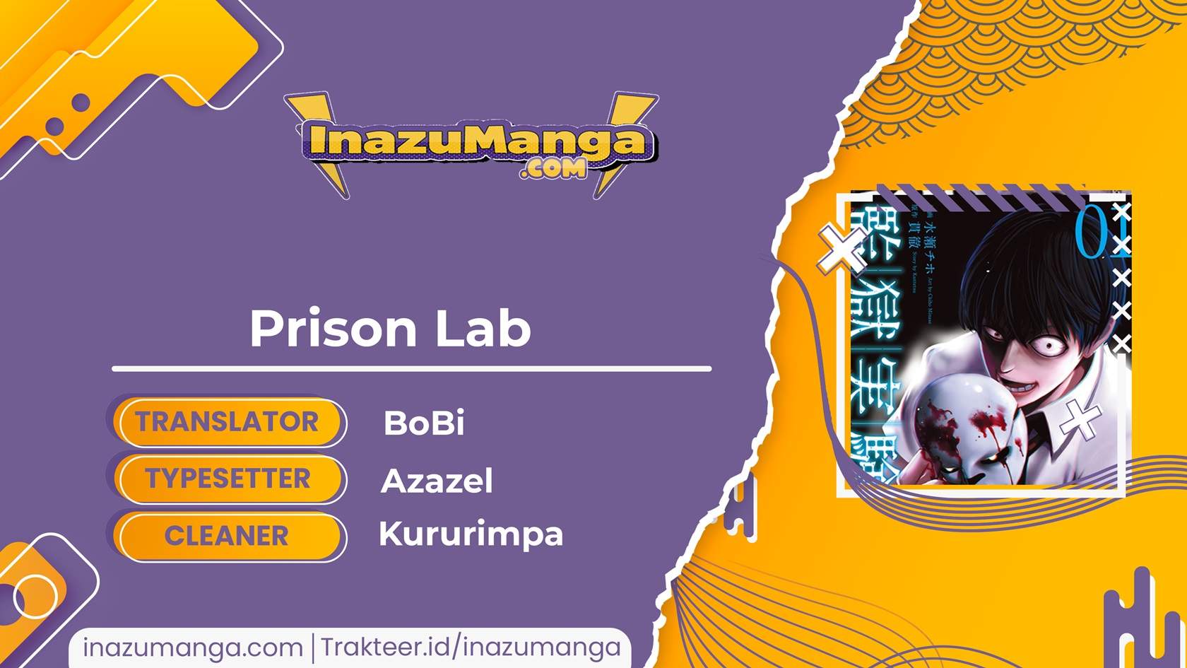 Prison Labs Chapter 19