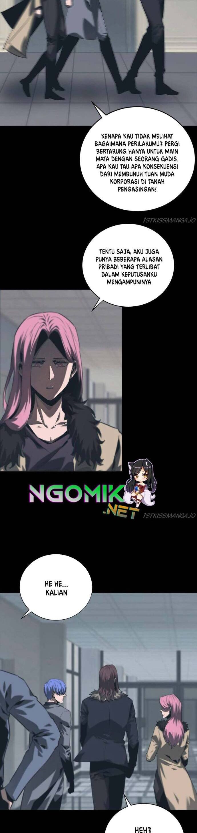 The Blade of Evolution – Walking Alone in the Dungeon Chapter 67 page 16