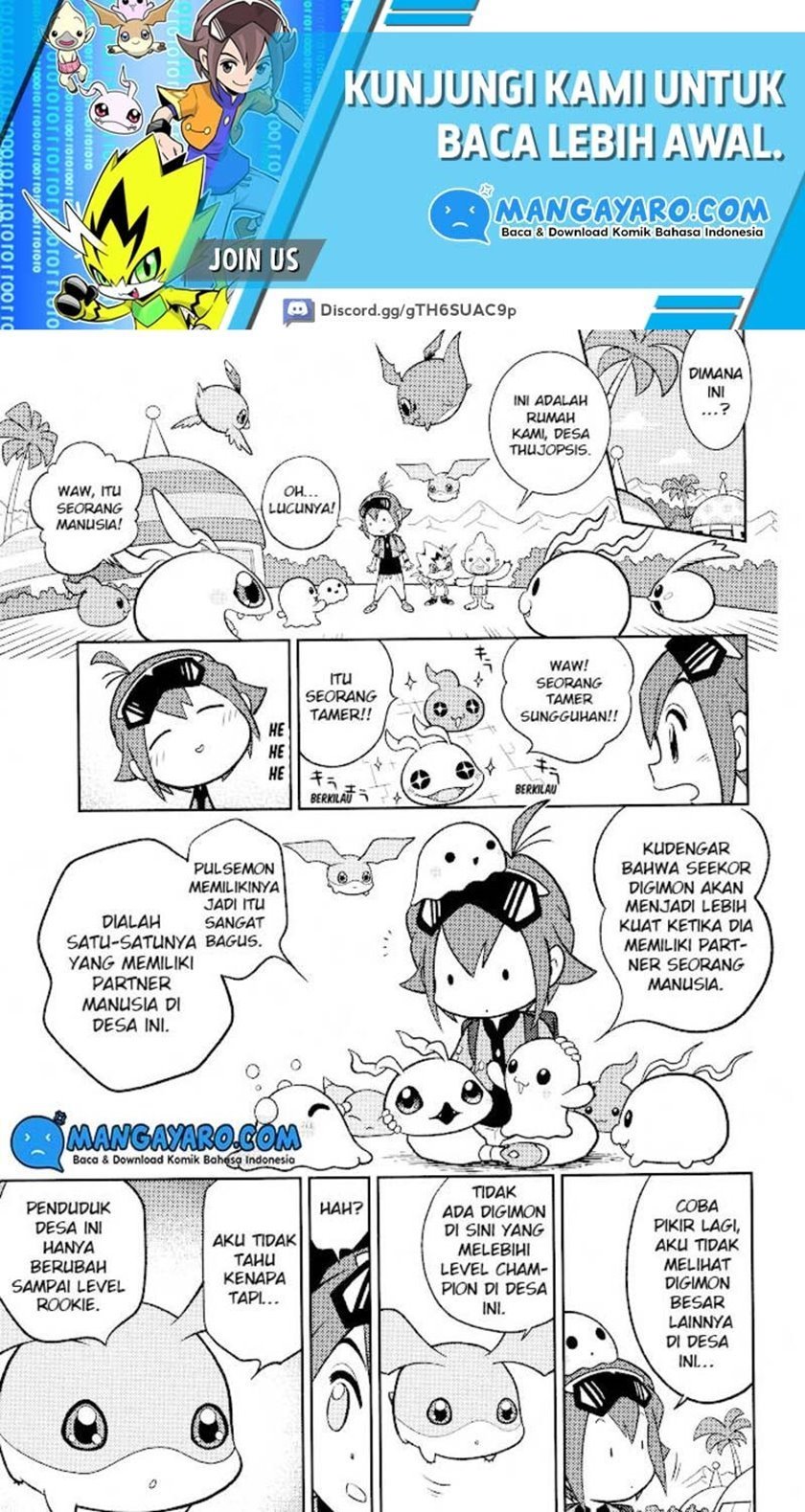 Digimon Dreamers Chapter 1