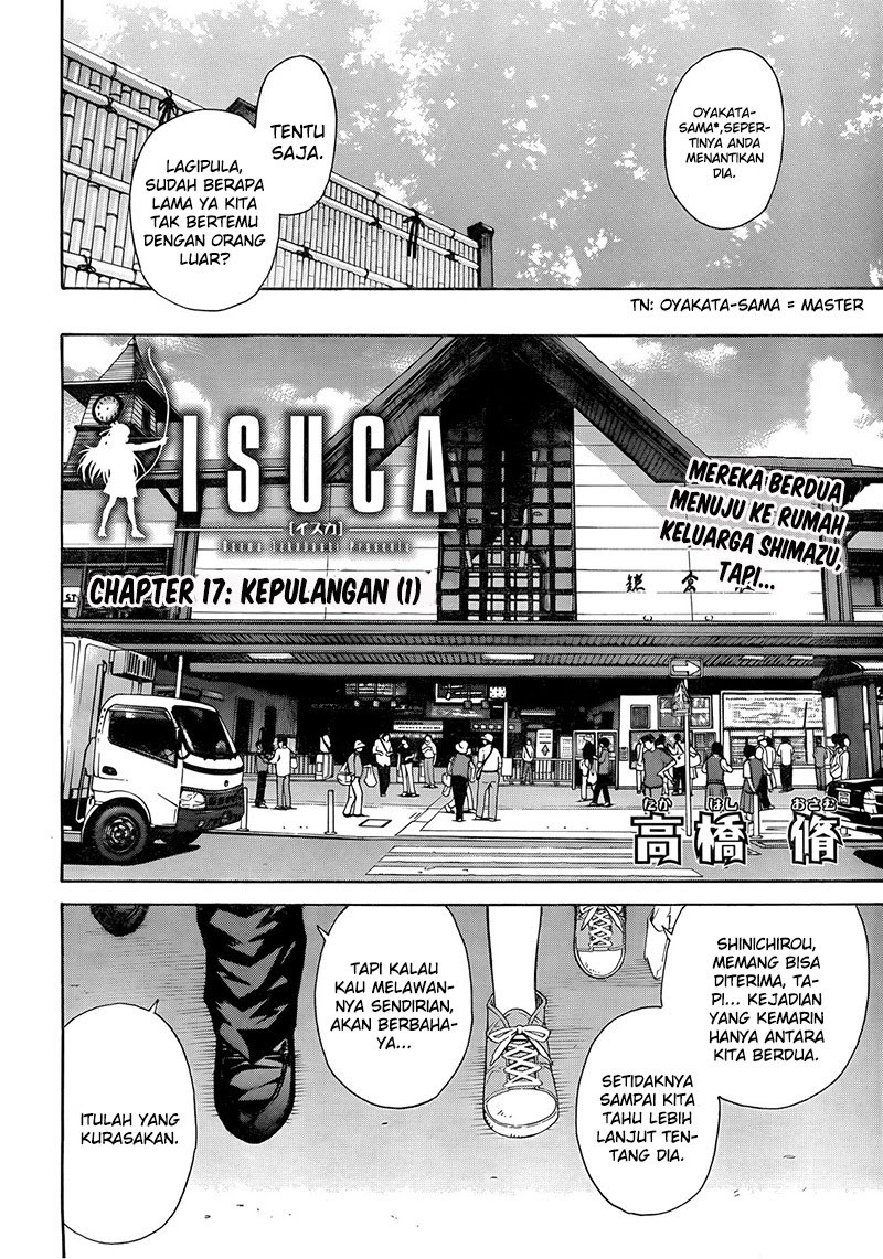 Isuca Chapter 17