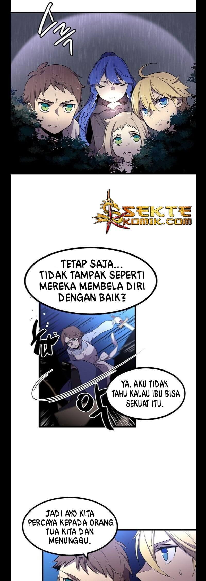 Beginner’s Test For Infinite Power Chapter 12 page 5