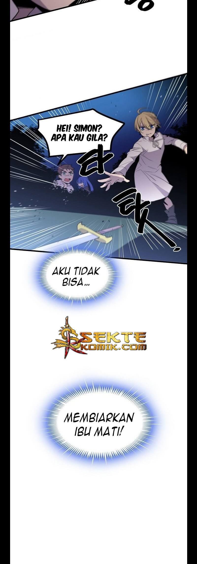 Beginner’s Test For Infinite Power Chapter 12 page 11