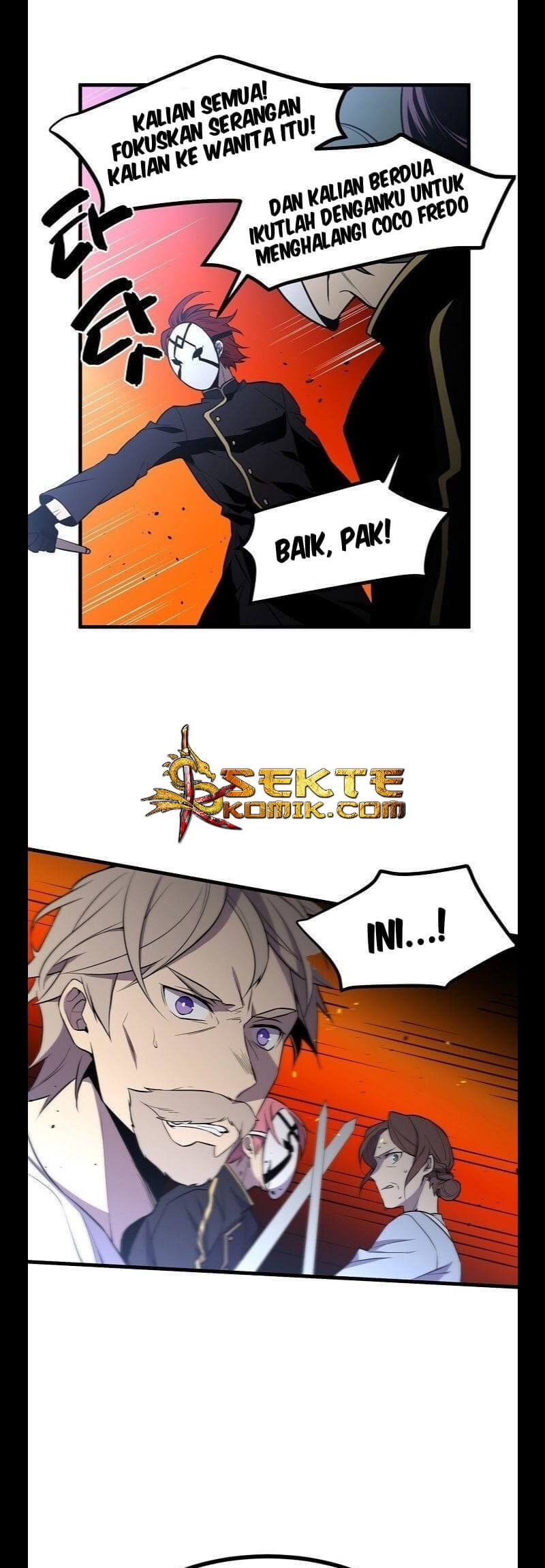 Beginner’s Test For Infinite Power Chapter 12 page 7