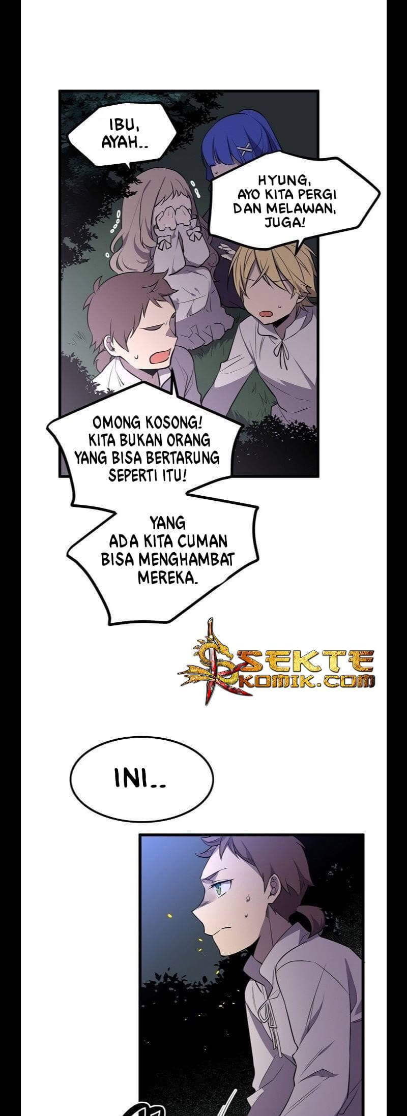 Beginner’s Test For Infinite Power Chapter 12 page 3