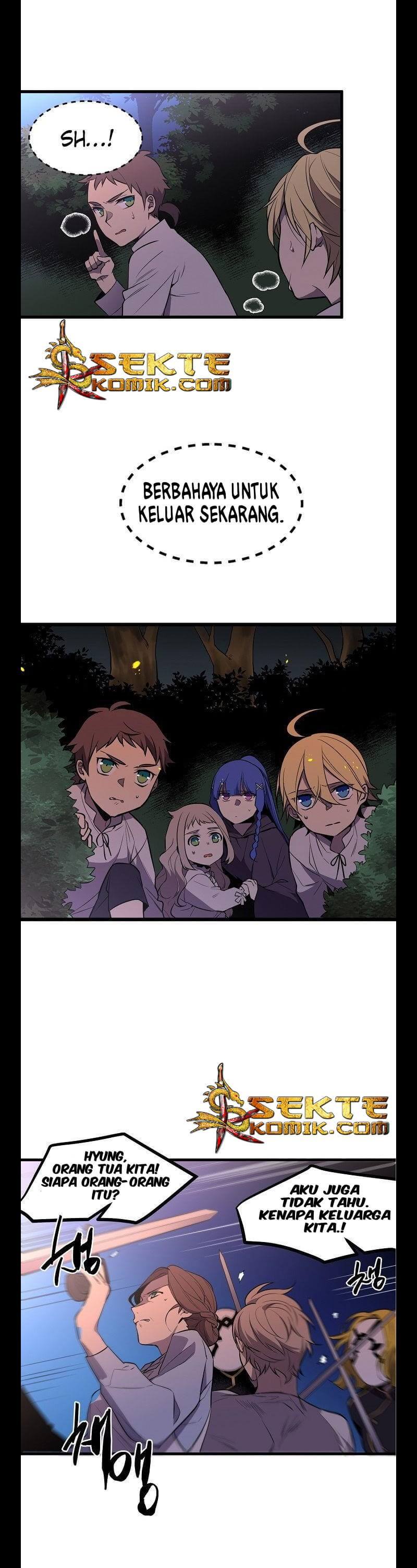 Beginner’s Test For Infinite Power Chapter 12 page 2